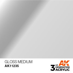 AK INTERACTIVE 11235 - Gloss Medium 17ml
