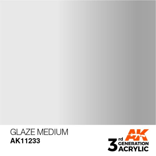 Go to product AK INTERACTIVE 11233 - Glaze Medium 17ml