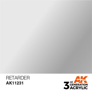 AK INTERACTIVE 11231 - Retarder - opoźniacz do farb akrylowych 17ml