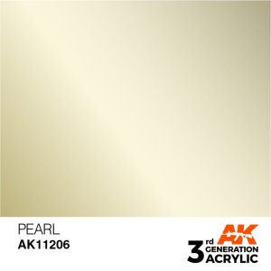 AK INTERACTIVE 11206 - Acrylic paint Pearl 17ml
