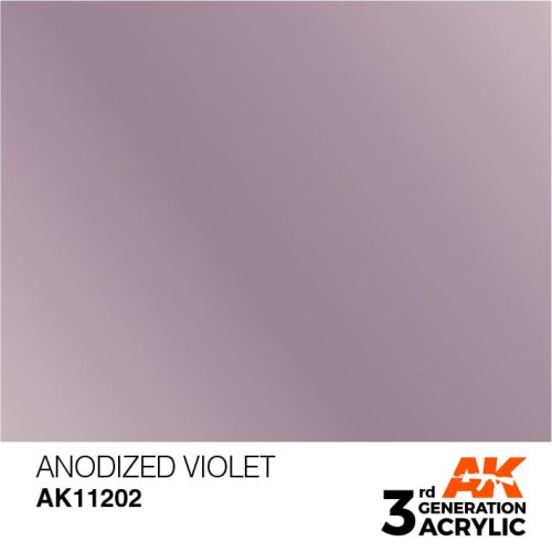 Go to product AK INTERACTIVE 11202 - Acrylic paint Anodized Violet 17ml