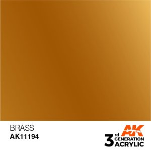 AK INTERACTIVE 11194 - Acrylic paint Brass 17ml