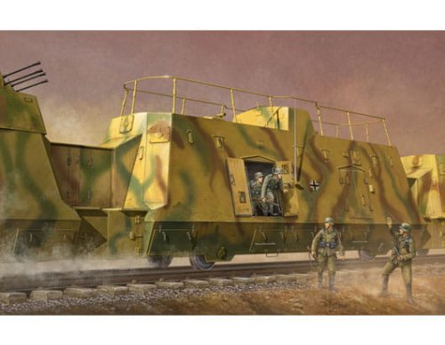 Go to product TRUMPETER 01510 - 1:35 Kommandowagen