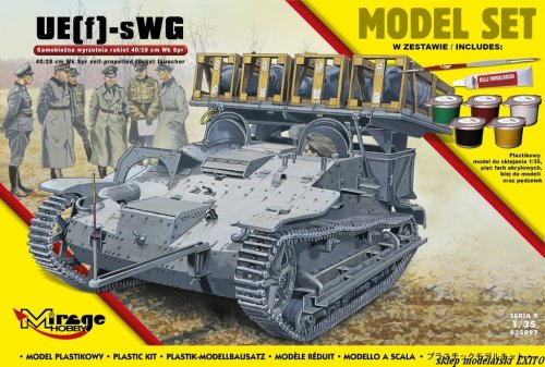 Go to product MIRAGE 835097 - 1:35 UE(f)-sWG 40/28 cm Wk Spr - Model Set