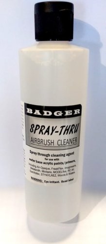 Go to product Badger STC-008 Spray-Through Airbrush Cleaner  235ml