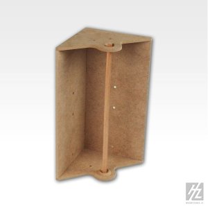HOBBYZONE OM08B Corner module for hanging paper towel