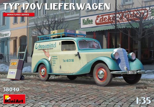 Go to product MINIART 38040 - 1:35 Typ 170V Lieferwagen