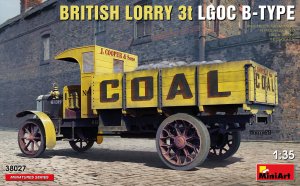 MINIART 38027 - 1:35 British Lorry 3t LGOC B-Type