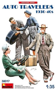 MINIART 38017 - 1:35 Auto Travelers 1930-40s