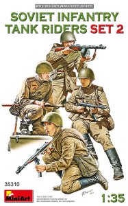 MINIART 35310 - 1:35 Soviet Infantry Tank Riders Set 2