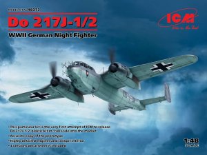 ICM 48272 - 1:48 Dornier Do 217J-1/2 WWII German Night Fighter