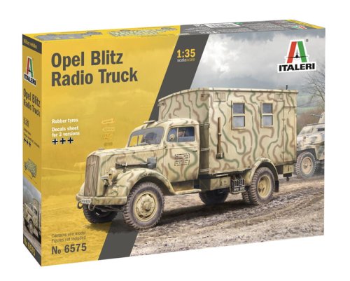 Go to product ITALERI 6575 - 1:35 Opel Blitz Radio Truck