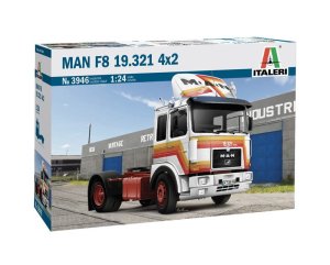 ITALERI 3946 - 1:24 MAN F8 19.321 4x2