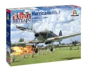 ITALERI 2802 - 1:48 Hurricane Mk.I