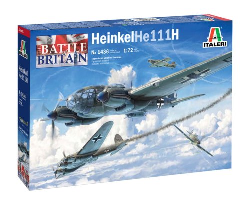 Go to product ITALERI 1436 - 1:72 Heinkel He 111H