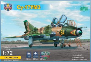 MODELSVIT 72050 - 1:72 Su-17UM3 advanced two-seat trainer