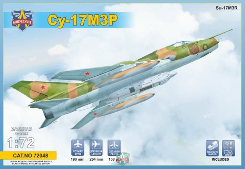 Go to product MODELSVIT 72048 - 1:72 Su-17M3R Reconnaissance fighter-bomber