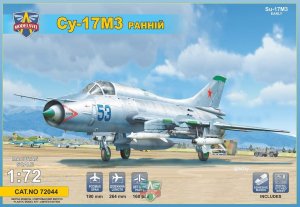 MODELSVIT 72044 - 1:72 Sukhoi Su-17M3 Early version