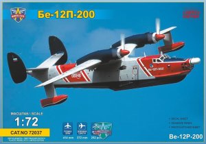 MODELSVIT 72037 - 1:72 Beriev Be-12P-200 Experimental firefighting flying boat
