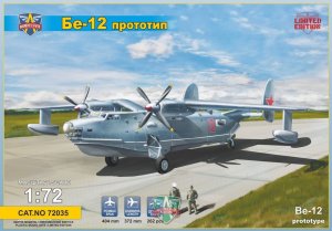 MODELSVIT 72035 - 1:72 Beriev Be-12 Prototype flying boat
