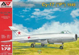 A&A MODELS 7208 - 1:72 Sukhoi Su-17 (R) 1949