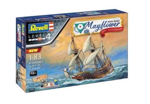Go to product REVELL 05684 - 1:83 Mayflower - 400th Anniversary