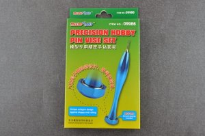 TRUMPETER 09986 - Precision Hobby Pin Vise Set (0.3-1.2)