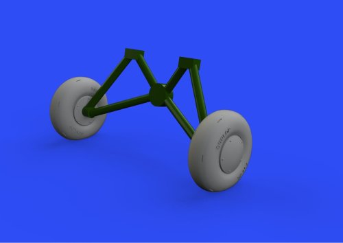 Go to product EDUARD 648556 - 1:48 Tiger Moth wheels