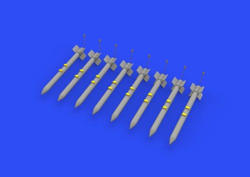 Go to product EDUARD 632154 - 1:32 HVAR rockets