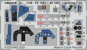 EDUARD FE1092 - 1:48 Lightning F.2A