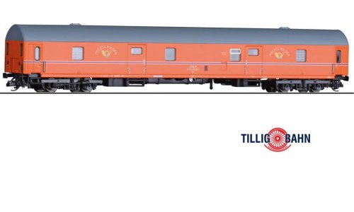 Go to product TILLIG 16814 TT - Postal car type Pdn, Poczta Polska