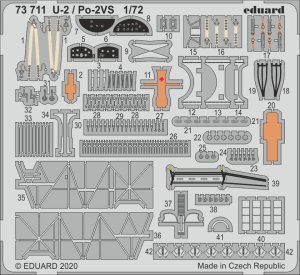 EDUARD 73711 - 1:72 U-2/Po-2VS
