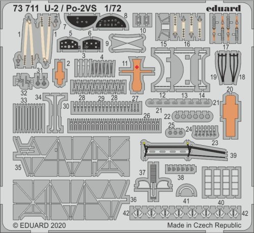 Go to product EDUARD 73711 - 1:72 U-2/Po-2VS