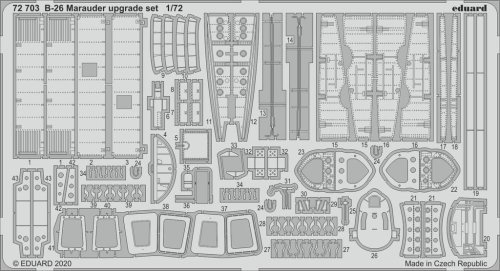Go to product EDUARD 72703 - 1:72 B-26 Marauder upgrade set