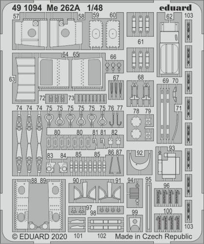 Go to product EDUARD 491094 - 1:48 Me 262A