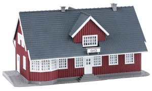 FALLER 110160 H0 - Swedish station.