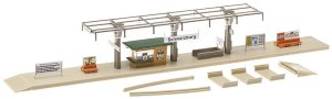 FALLER 120188 H0 - Platform with kiosk