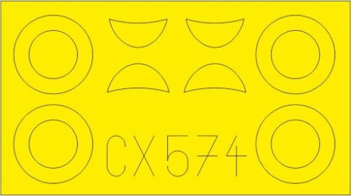 Go to product EDUARD CX574 - 1:72 U-2/Po-2VS