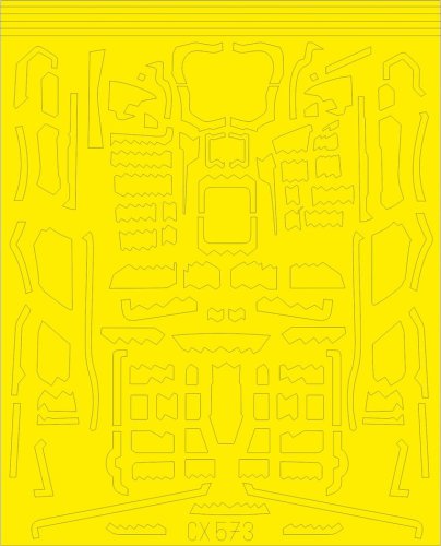 Go to product EDUARD CX573 - 1:72 F-35B surface panels