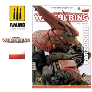 AMMO MIG 4529PO - The Weathering Magazine Nr 30 - Porzucone - poradnik w języku polskim !