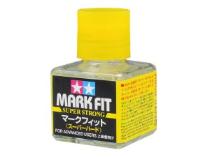 TAMIYA 87205 - Decal solution Mark Fit (Super Strong)