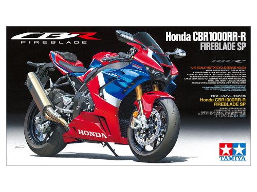 Go to product TAMIYA 14138 - 1:12 Honda CBR1000RR-R Fireblade SP