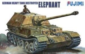 FUJIMI 761015 - 1:76 WA-5 German destroyer tank "Elephant"