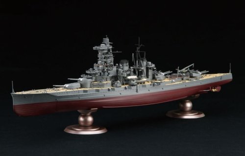 Go to product FUJIMI 600604 - 1:350 Sho Ichigo Operation The First Guerrilla Forces 3rd Squadron Set (IJN Battleship Kongo/Haruna) 