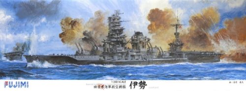 Go to product FUJIMI 600505 - 1:350 IJN Aviation Battleship Ise (with 634th Naval Air Group Zuiun 18 Pieces)