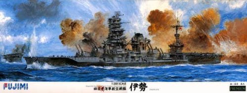 Go to product FUJIMI 600307 - 1:350 IJN Carrier Battleship Ise - Premium Edition