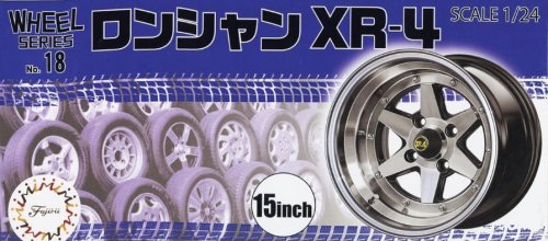 Go to product FUJIMI 193595 - 1:24 Wheel-18 Long Champ XR-4 15inch