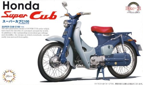 Go to product FUJIMI 141855 - 1:12 Bike-21 Honda Super Cub C100
