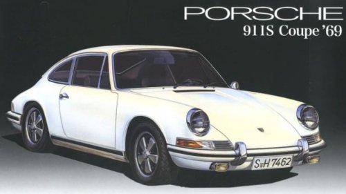 Go to product FUJIMI 126685 - 1:24 Porsche 911S Coupe ‘69