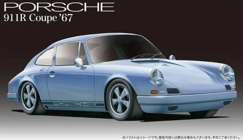 Go to product FUJIMI 126678 - 1:24 RS-121  Porsche 911R Coupe '67